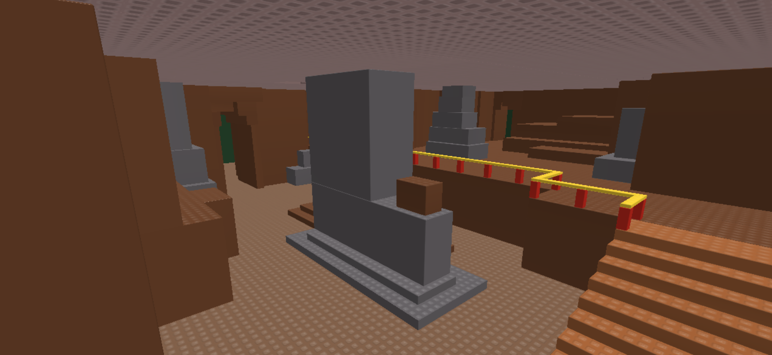 The underground cave